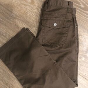 Banana Republic Dark Brown Trousers
